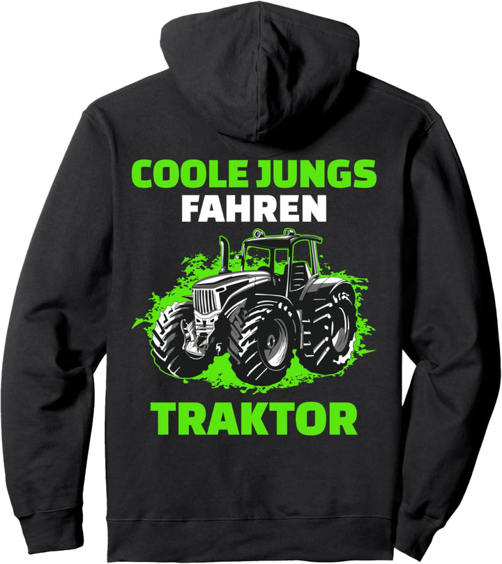 Coole Jungs Fahren Traktor | Trecker Pullover Hoodie
