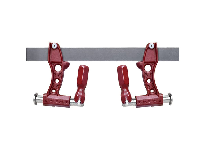 PIHER umkehrbare Hochleistungs-Schraubzwinge MAXI F 60cm 60 cm Umkehrbar, 60 cm Umkehrbar