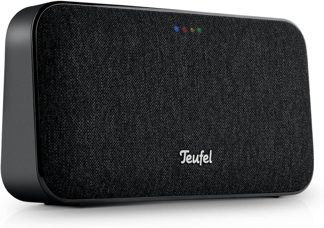 Teufel Motiv GO Voice Bluetooth Lautsprecher - Wasserdichter, Portabler W-LAN & Bluetooth Speaker mi