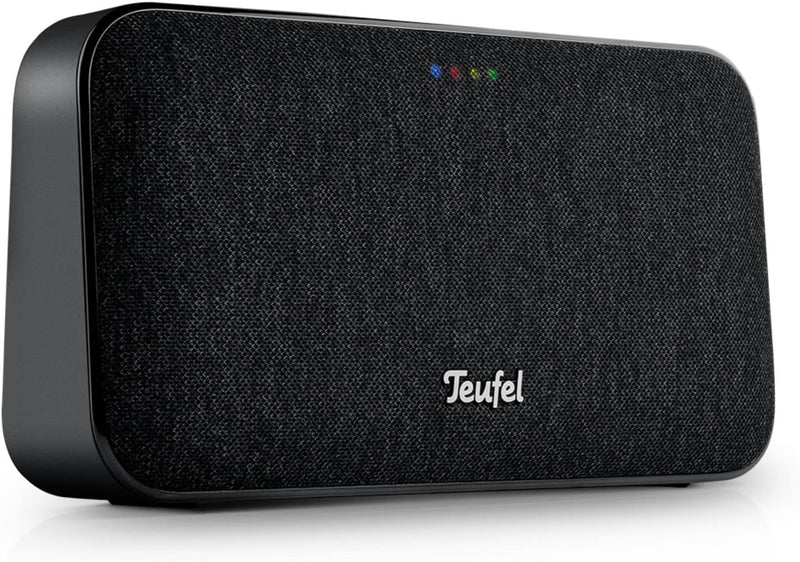 Teufel Motiv GO Voice Bluetooth Lautsprecher - Wasserdichter, Portabler W-LAN & Bluetooth Speaker mi