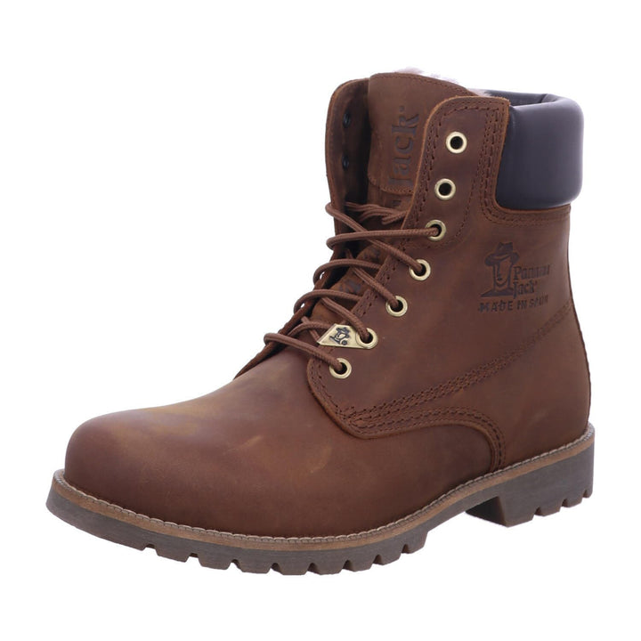 Panama Jack Herren Panama 03 Igloo Kurzschaft Stiefel 41 EU Braun Napa Grass Cuero Bark, 41 EU Braun
