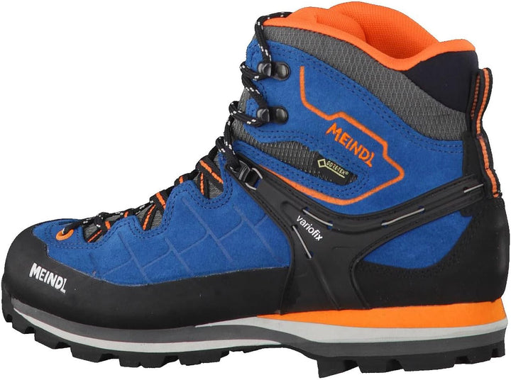 Meindl Herren 3928 23 Wanderstiefel 39.5 EU Blau Blue Ornag, 39.5 EU Blau Blue Ornag