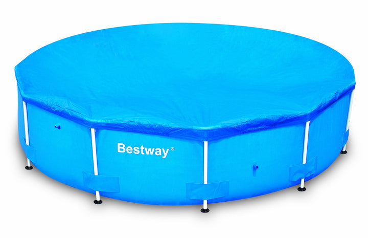 Bestway 58037 Abdeckplane für Frame Pool, ø 366 cm