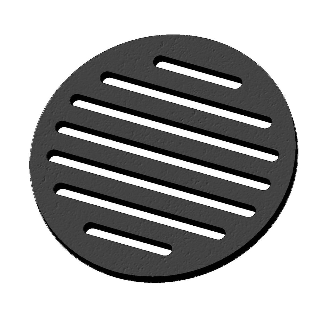 Kaminrost/Ascherost Rund Ø 200 x 10 mm für verschiedene Kaminofen Modelle - Ascherost aus massivem S
