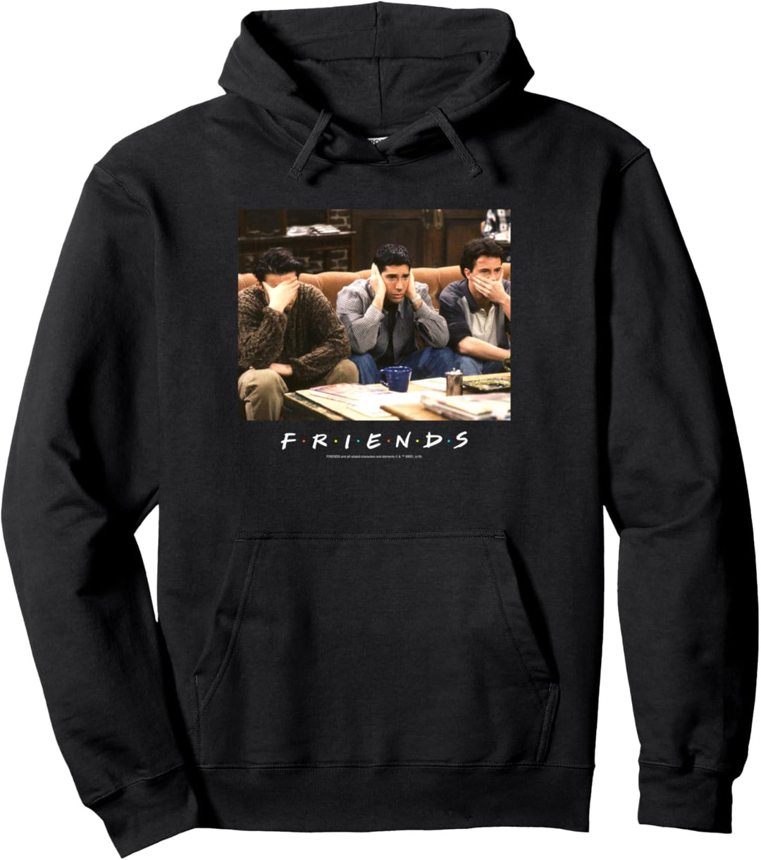 Friends Three Wise Guys Pullover Hoodie