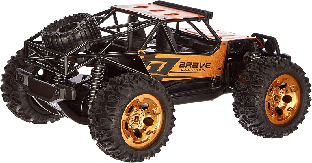 TURBO CHALLENGE - Buggy-Abenteuer - Elite - 094862LR - Ferngesteuertes Auto - Rot - 1/14 - Ready to