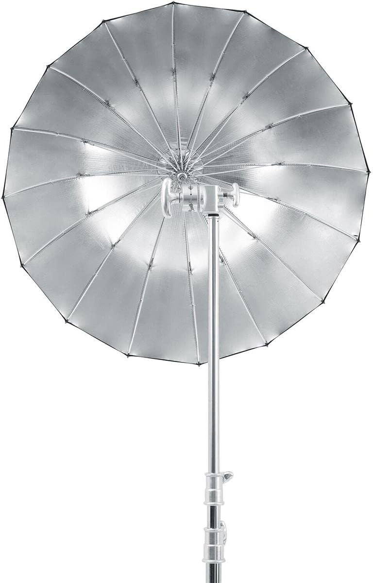 Godox 85cm Parabolic Umbrella Black&Silver