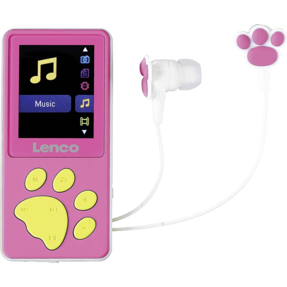 Lenco MP4-Player Xemio-560 MP4-Player 8GB Speicher LCD-Bildschirm