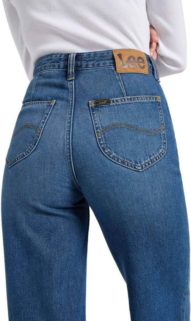 Lee Damen Stella A Line Jeans 24W / 31L Ink Pool, 24W / 31L Ink Pool