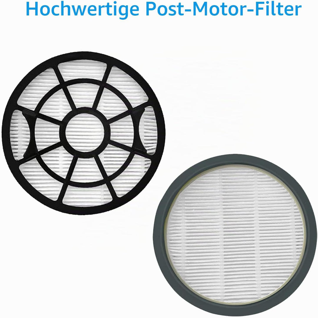 4 Stück HEPA Filter Set für Rowenta RO2910EA RO2913 RO2915EA RO2932EA RO2933 RO2957EA RO2981EA Swift