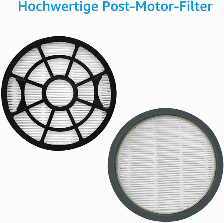 4 Stück HEPA Filter Set für Rowenta RO2910EA RO2913 RO2915EA RO2932EA RO2933 RO2957EA RO2981EA Swift