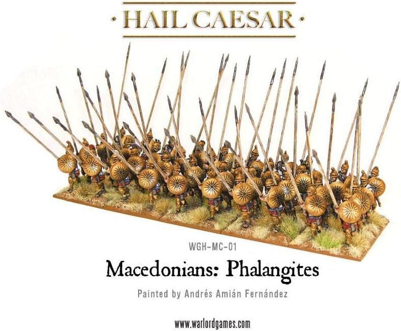 WLG: Mazedonische Phalangites (40)