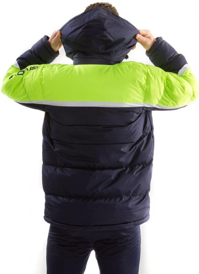 Givova Jacke Antarktis Steppjacke XS blau/gelb, XS blau/gelb