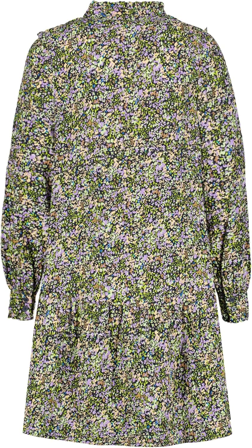 GARCIA Mädchen Kleid 146 Blue Heather (9112), 146 Blue Heather (9112)