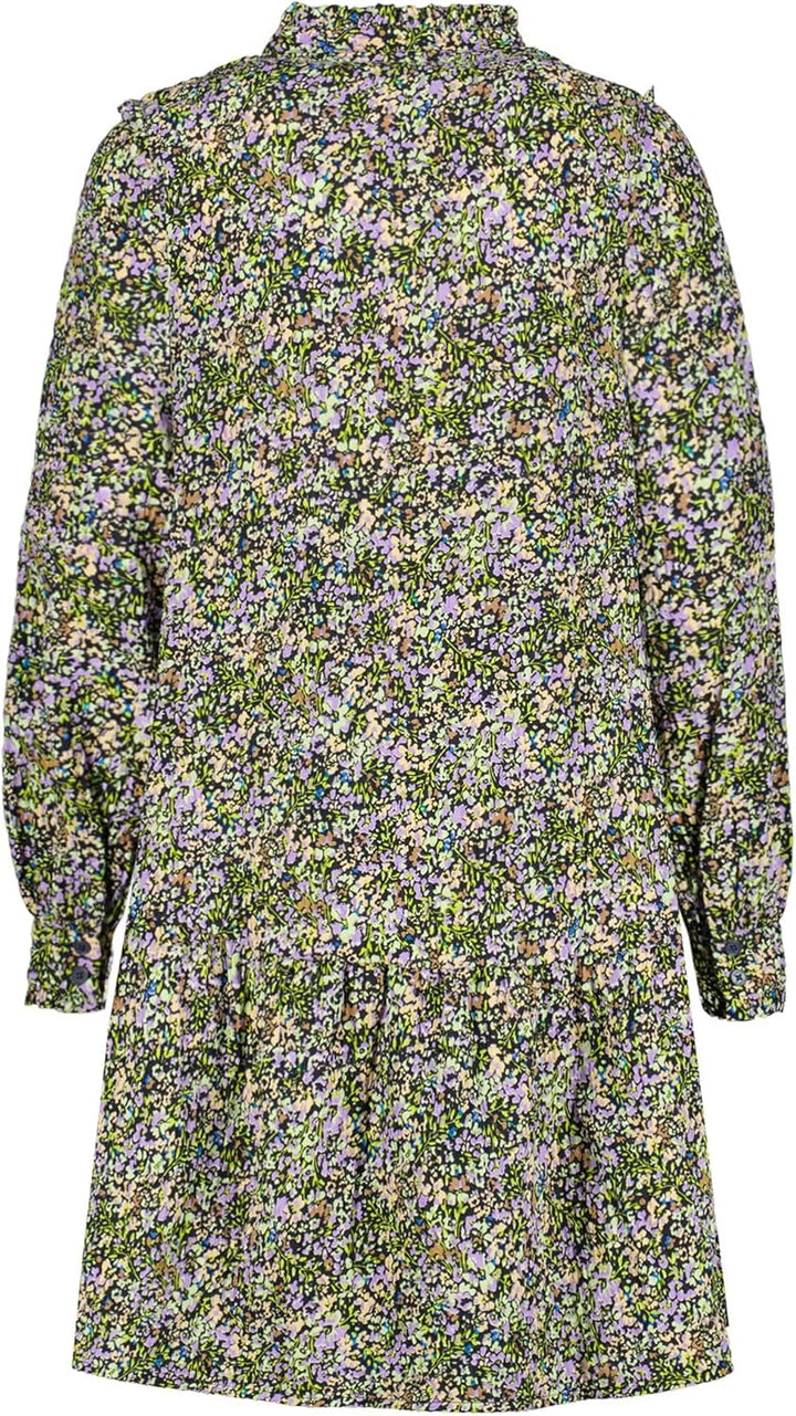 GARCIA Mädchen Kleid 146 Blue Heather (9112), 146 Blue Heather (9112)