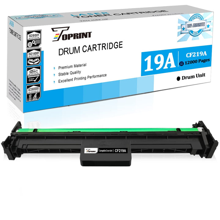 TOPRINT 19A CF219A Kompatible Bildtrommel, Trommelkartusche 12000 Seiten für HP Laserjet Pro M102a,