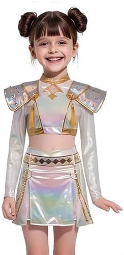 Generisch Für Kostüm Hunters Cosplay -Kostüm, Halloween Anime Cosplay Requisics Accessoires für Kind