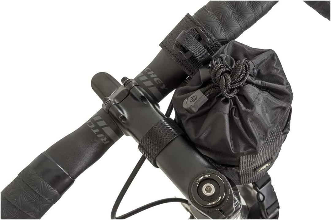 AGU Snack-Pack Venture Fahrrad Rahmentasche, 1L Rahmentasche Fahrrad wasserabweisend, Reflektierend