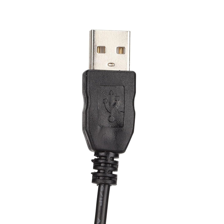FS220PM USB Fussschalter Programmierbar, Mechanischer Einzelschalter,Tastatur-Controller für PC, Lap