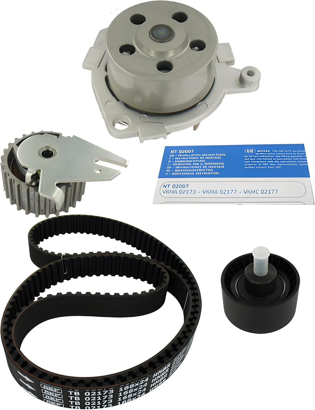 SKF VKMC 02177 Spannrollensatz inkl. Wasserpumpe