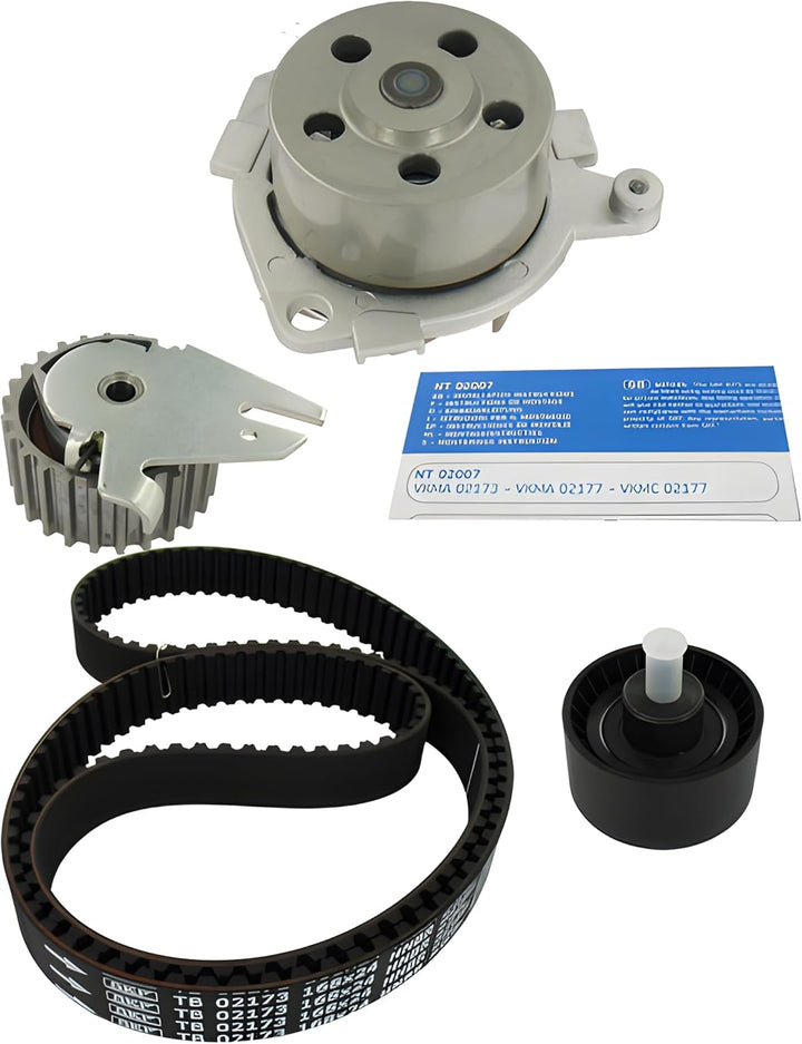 SKF VKMC 02177 Spannrollensatz inkl. Wasserpumpe