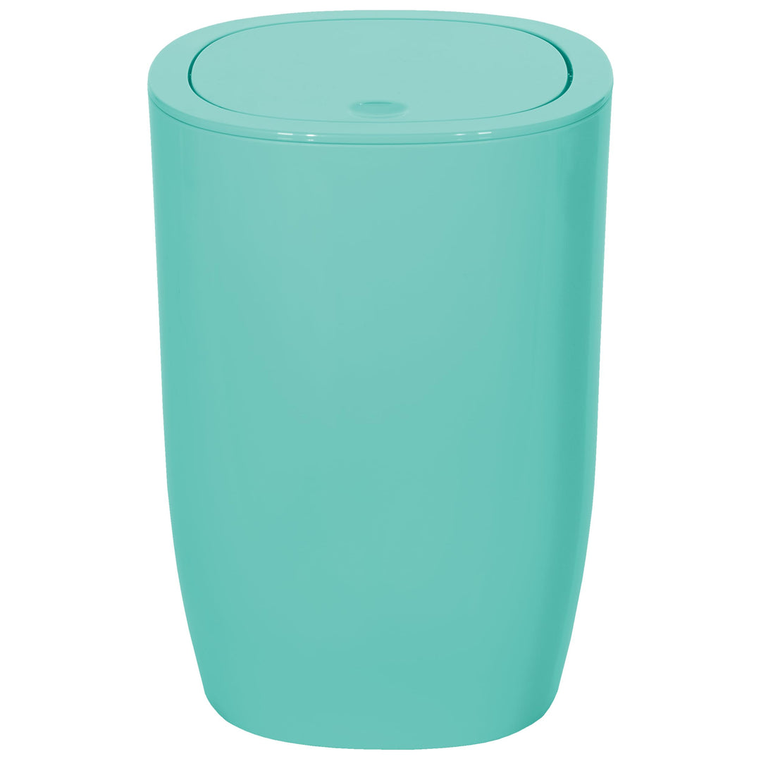 Spirella Design Kosmetikeimer Pure Treteimer Schwingdeckeleimer Abfallbehälter mit Schwingdeckel 5 L