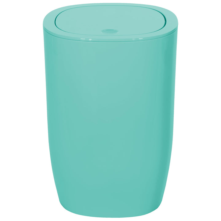 Spirella Design Kosmetikeimer Pure Treteimer Schwingdeckeleimer Abfallbehälter mit Schwingdeckel 5 L