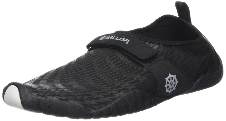 BALLOP Barfussschuh Patrol Grey 37.5/38 EU Schwarz, 37.5/38 EU Schwarz