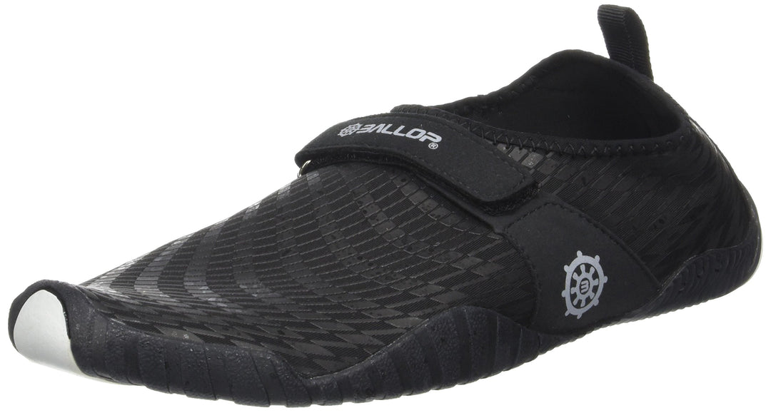 BALLOP Barfussschuh Patrol Grey XXX-Large Schwarz, XXX-Large Schwarz