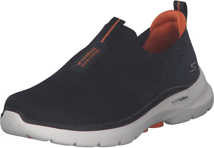 Skechers Herren Go Walk 6 Sneaker 45.5 EU Navy, 45.5 EU Navy