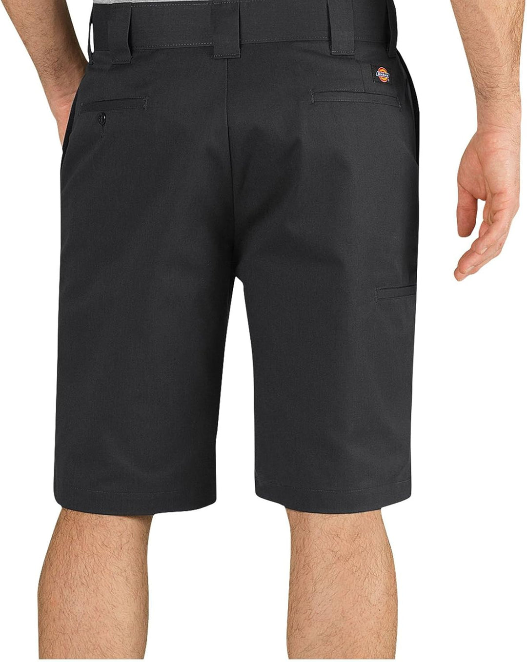 Dickies Herren 11 Inch Regular-Fit Stretch-Twill Arbeitsshort 30 Schwarz, 30 Schwarz