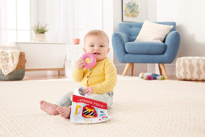 Fisher-Price FGH85 Coffee-to-Go Baby Set Frühstücksset, Frühstücksset