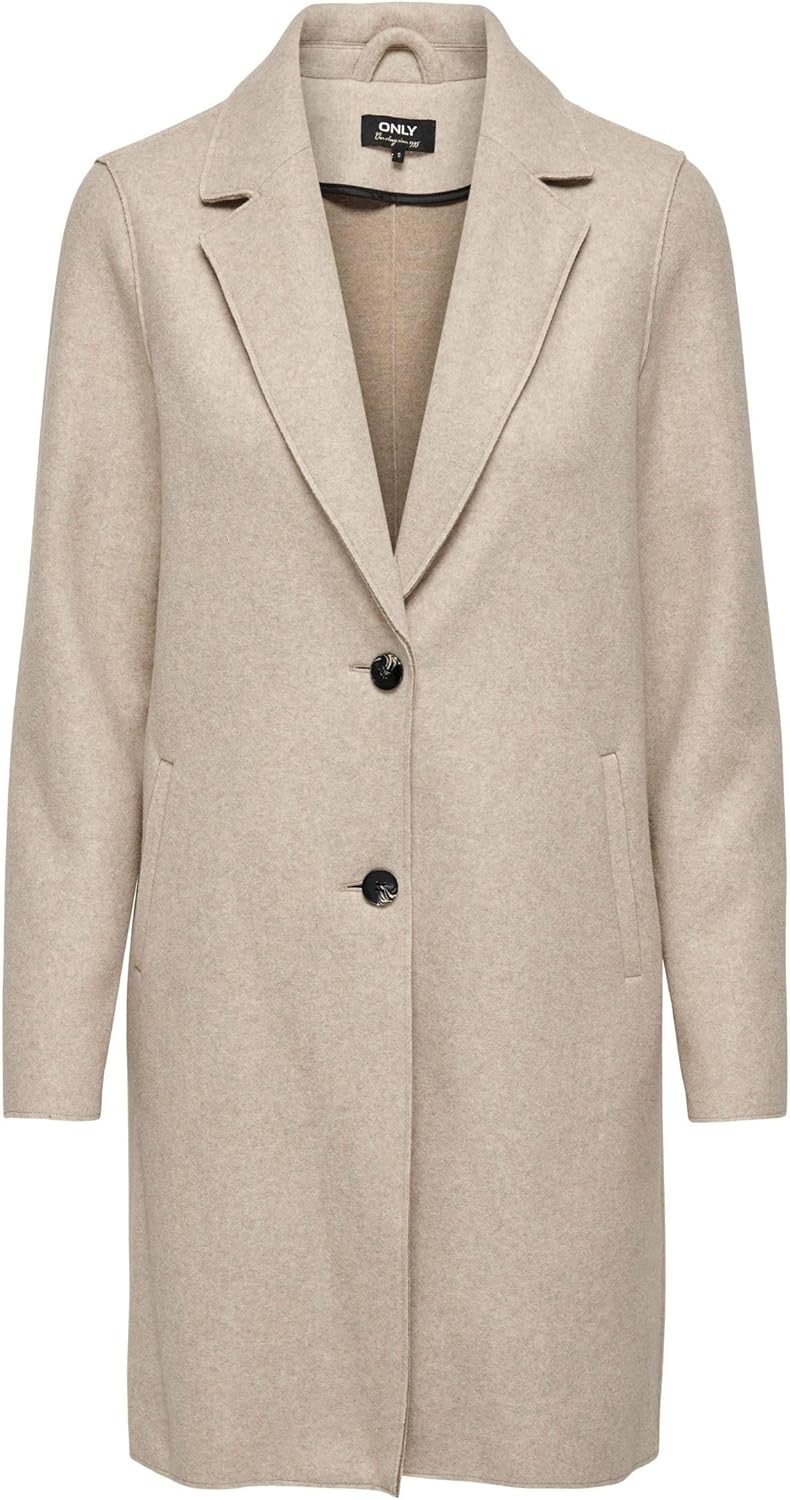 Only Damen Jacke 15213300 L Humus, L Humus