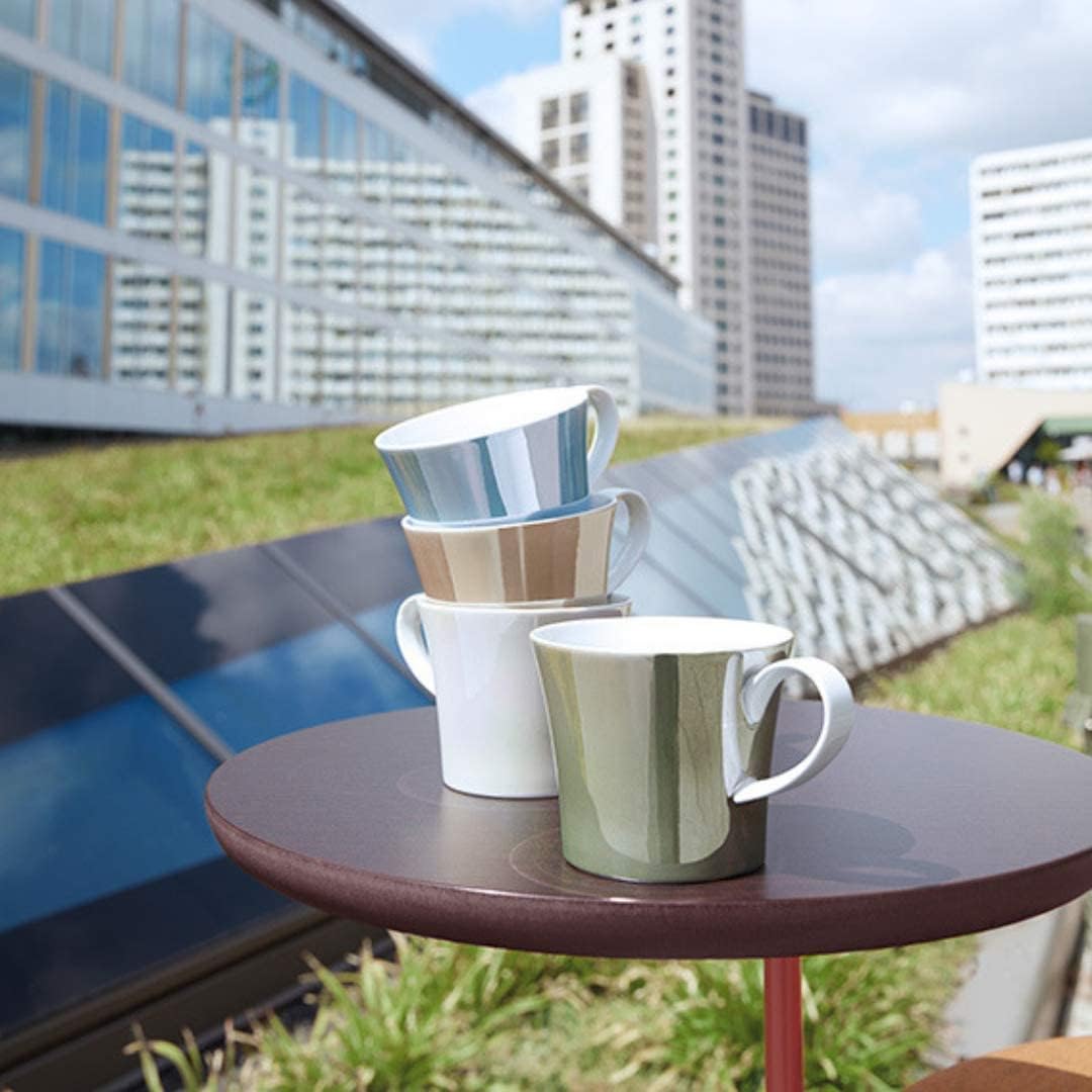 KPM Berlin Colors of BERLIN Porzellan Tasse, Frühstückstasse, Kaffeetasse 0,3l handmade, Tiergarten