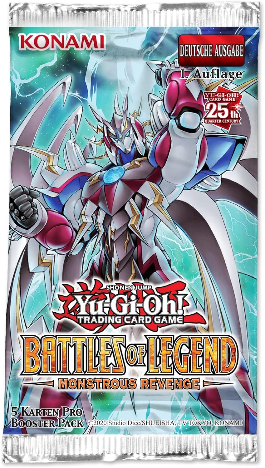 Yu-Gi-Oh! TRADING CARD GAME Battles of Legend – Monstrous Revenge Display – 1. Auflage, Deutsche Aus