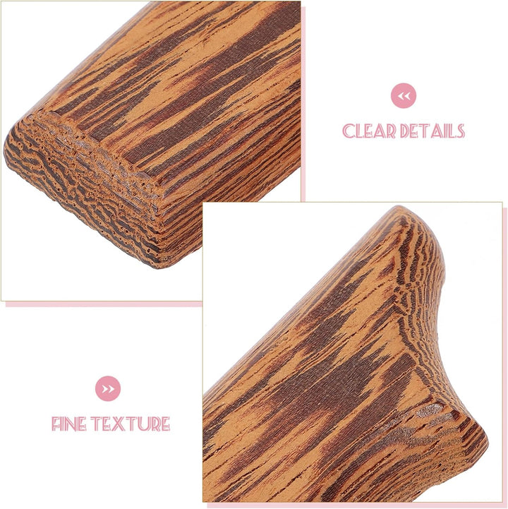 UPKOCH Küchenmessergriff Aus Holz Chef-Cutter-Griff Küchenschneider-Griff Ersatz Für Zuhause Küche R