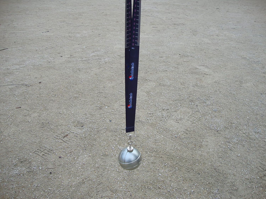 La Belle Boule | Set für Boccia-Kugeln, magnetisch, mit Mikrofasertuch – Zubehör für Amateure und We