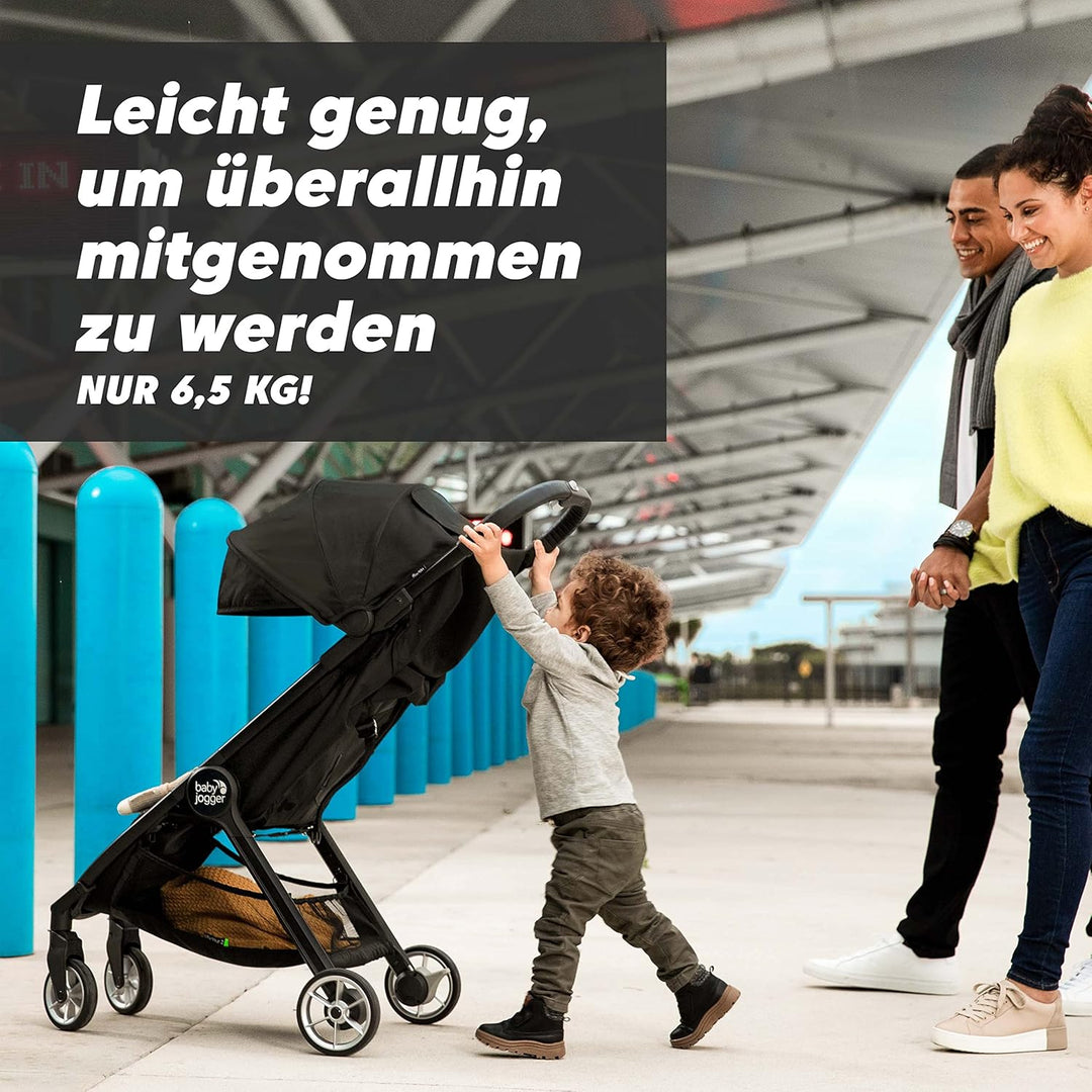 Baby Jogger City Tour 2 Reisebuggy | Kleiner, leichter und kompakter Buggy mit Einhandfalt | Pitch B