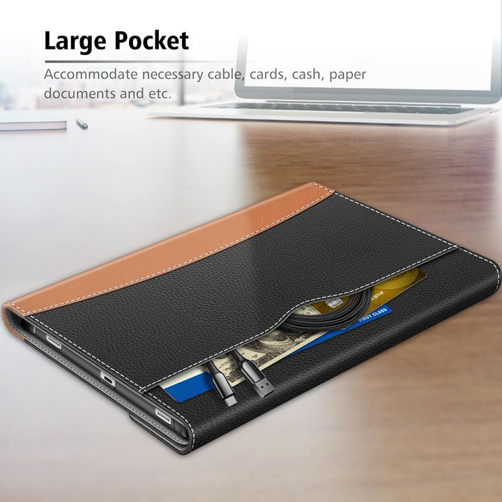 Fintie Hülle für Samsung Galaxy Tab S8 Plus 2022/S7 FE 2021/S7 Plus 2020 12.4 Zoll, Multi-Winkel Bet
