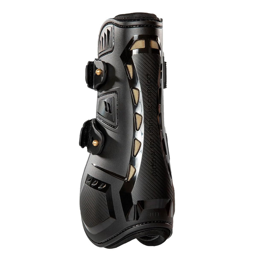 Back on Track Welltex® Tendon Boots Air Flow schwarz Springgamaschen, L