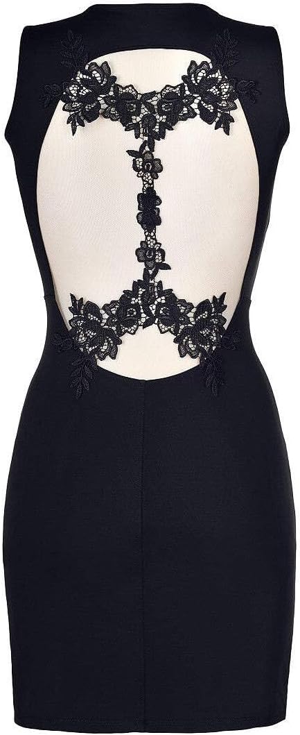 Axami Kleid V-9209 XL – Schwarz