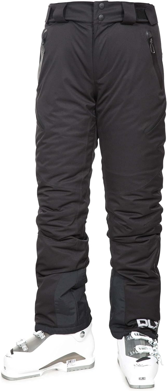 Trespass Damen Marisol wasserdichte Skihose M Schwarz, M Schwarz