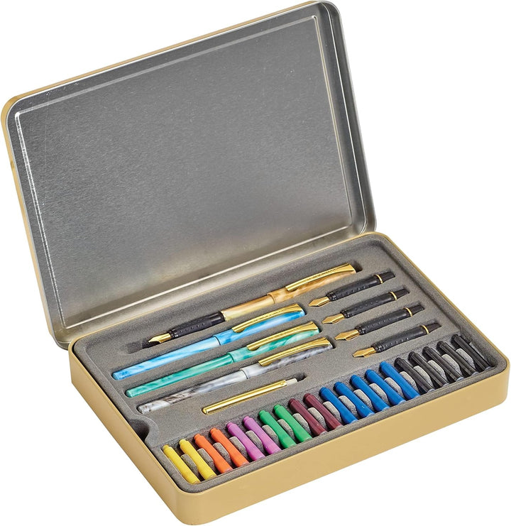 STAEDTLER Stahl Schönschreibfüller Set 33-teilig