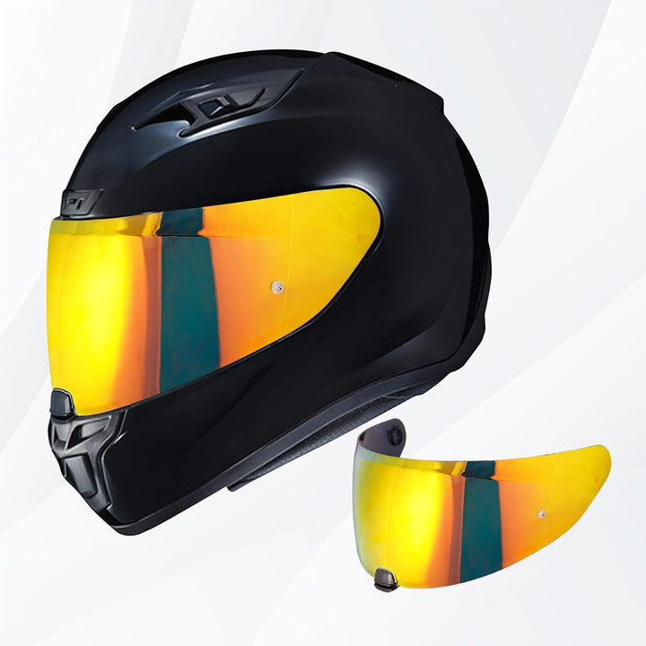 Visier Helm für Hjc i70 i10 HJ-31,Motorradhelm Visier,Motorrad Windschutz Helm Objektiv Visier,Vollg