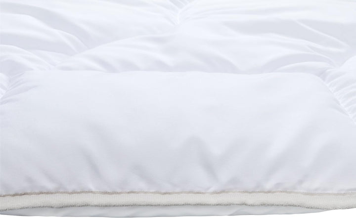 Moon Luxury Unterbett Matratzenauflage mit Rundumgummizug mit Sommer und Winterseite/auch für Boxspr