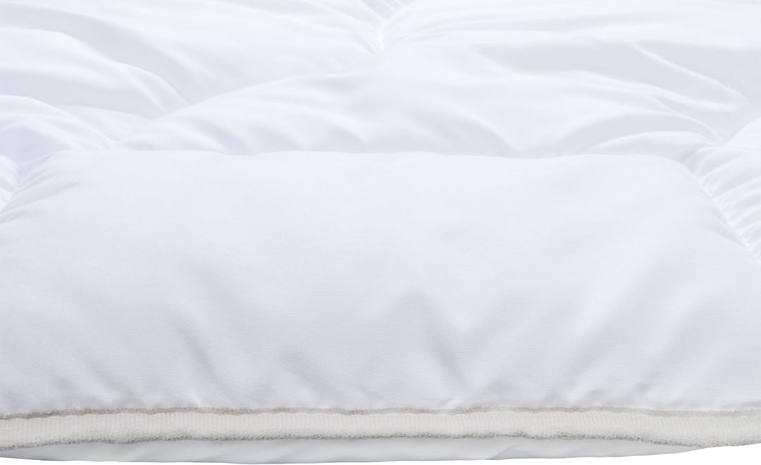 Moon Luxury Unterbett Matratzenauflage mit Rundumgummizug mit Sommer und Winterseite/auch für Boxspr
