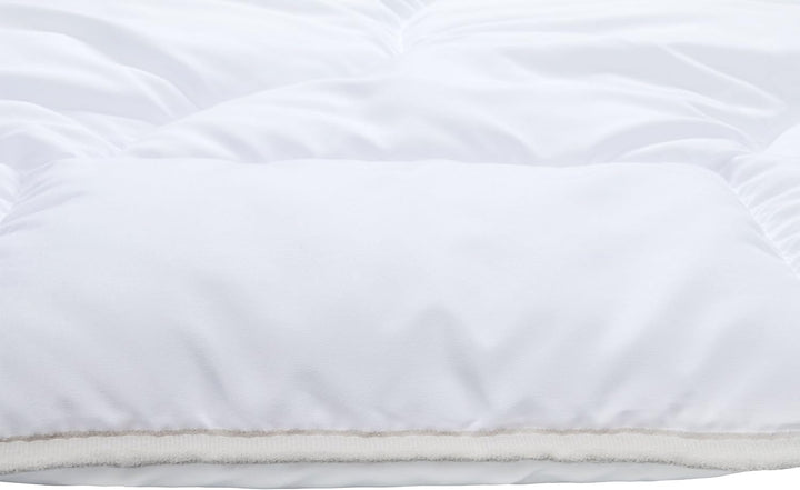 Moon Luxury Unterbett Matratzenauflage mit Rundumgummizug mit Sommer und Winterseite/auch für Boxspr