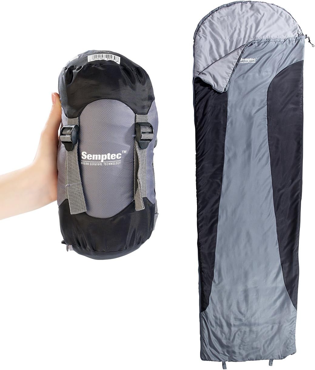 Semptec Urban Survival Technology Sommerschlafsack leicht: Ultraleichter Sommer-Schlafsack, Mikrofas