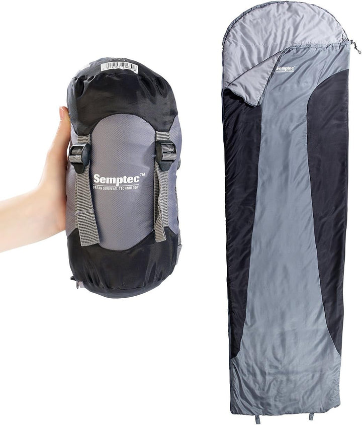 Semptec Urban Survival Technology Sommerschlafsack leicht: Ultraleichter Sommer-Schlafsack, Mikrofas