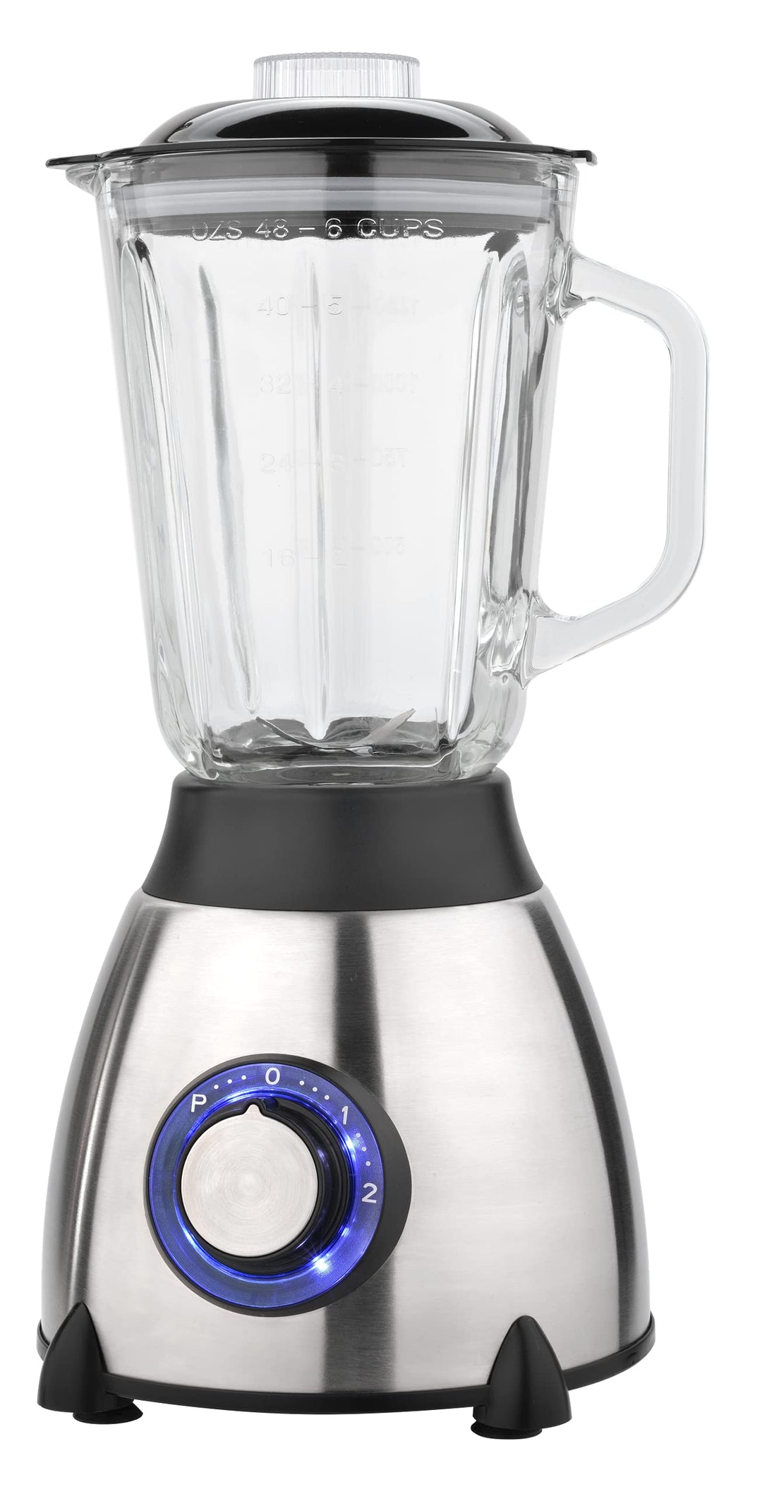 Silva Homeline SM 5050 Standmixer; Edelstahl, 550 W